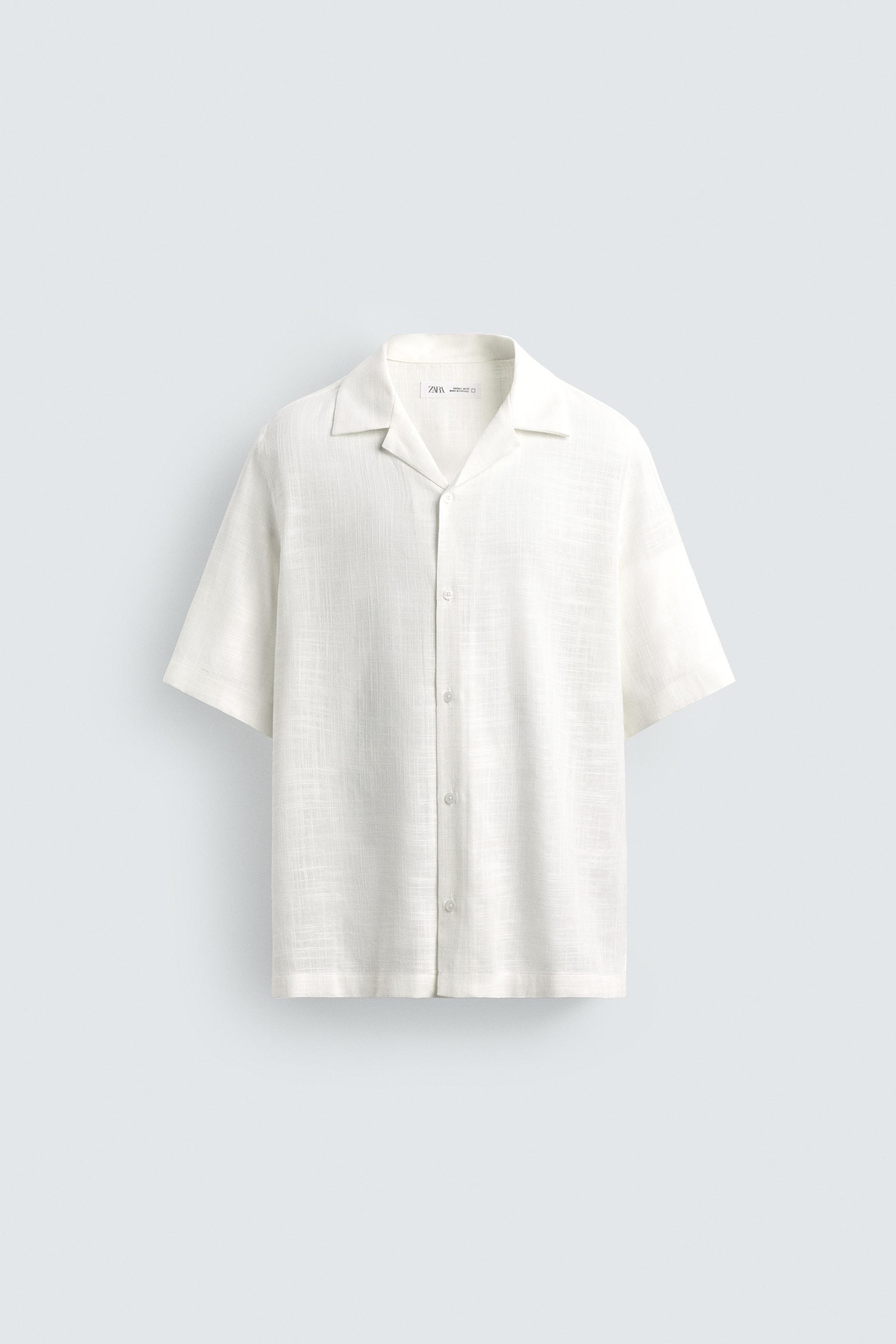 CHEMISE FLUIDE À IMPRIMÉ ABSTRAIT